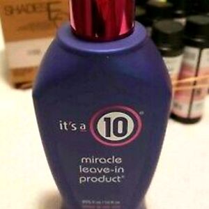 Its A 10 Miracle Leave-in Product Thermal Styling Protection Large Size 10oz